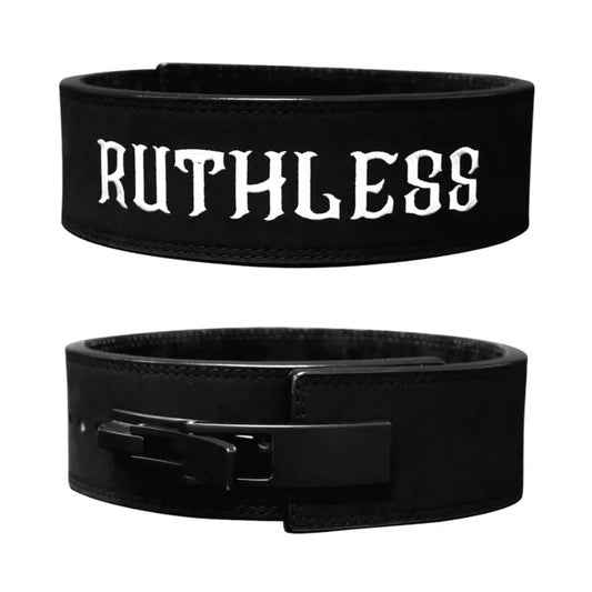 Premium Leather Heavy Duty Gym Belt - Ruthless