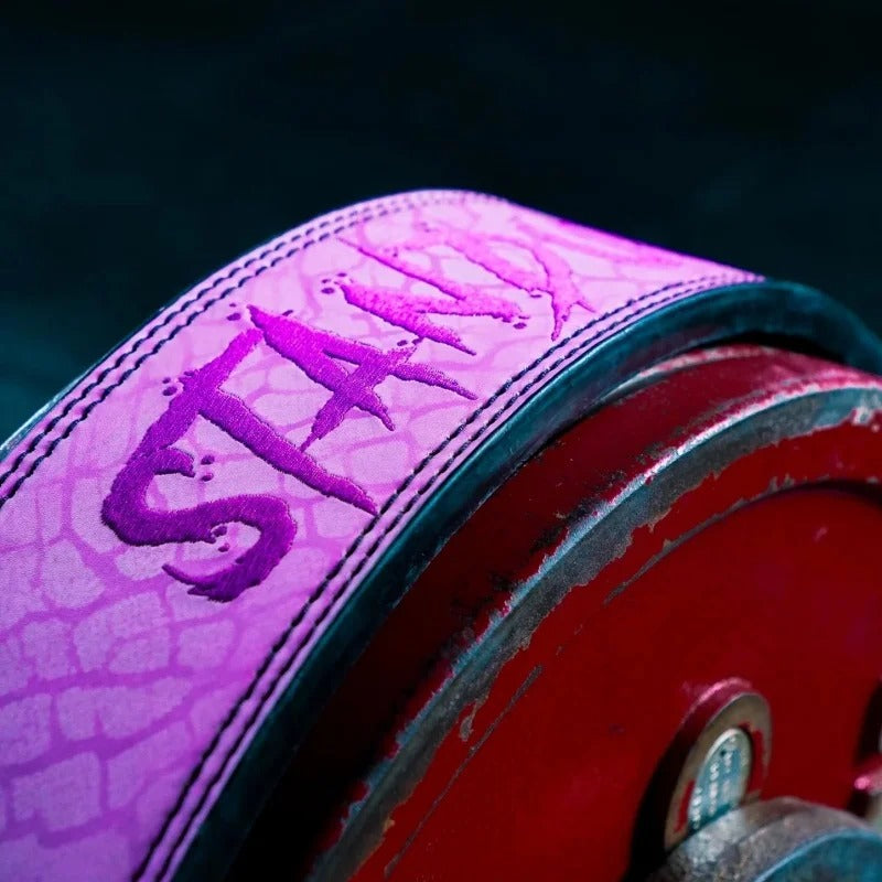 Premium Leather Heavy Duty Gym Belt - Standup