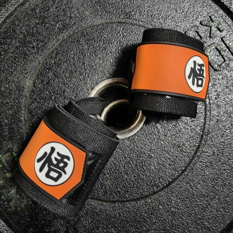 Weightlifting Wrist Wraps - Goku's Logo