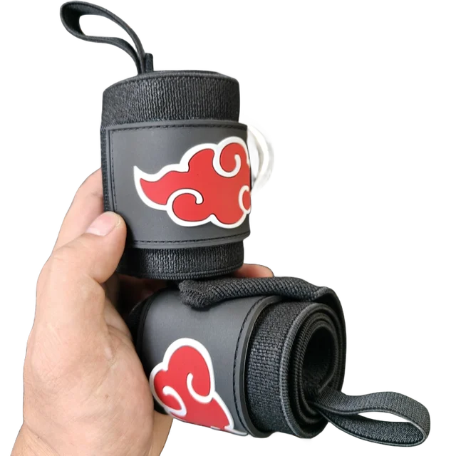 Weightlifting Wrist Wraps - Akatsuki