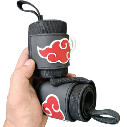 Weightlifting Wrist Wraps - Akatsuki