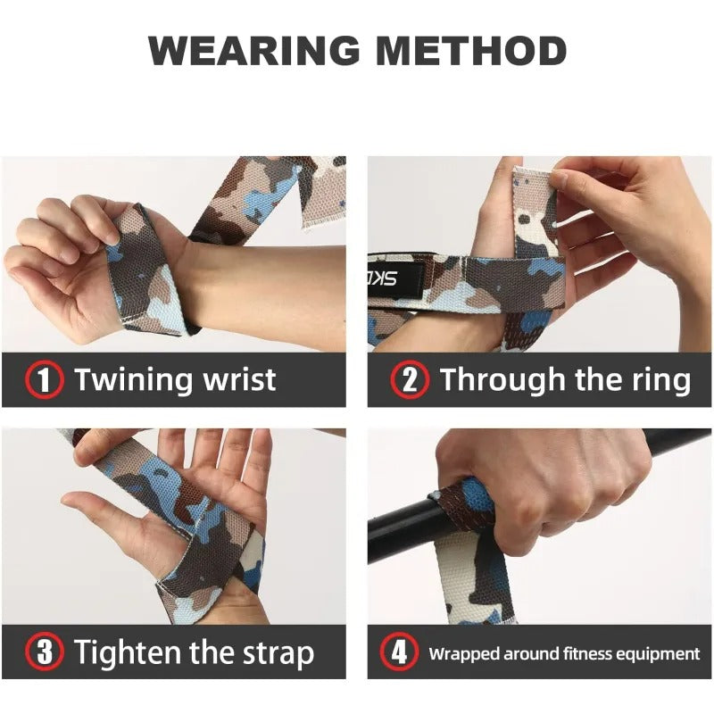 Wrist Straps: How & Why 🖤 Using straps helps stabilise our wrists and