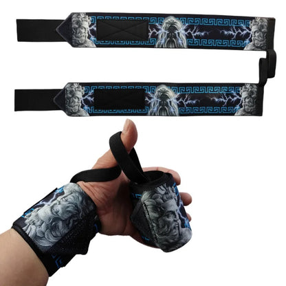 Weightlifting Wrist Wraps - Zeus