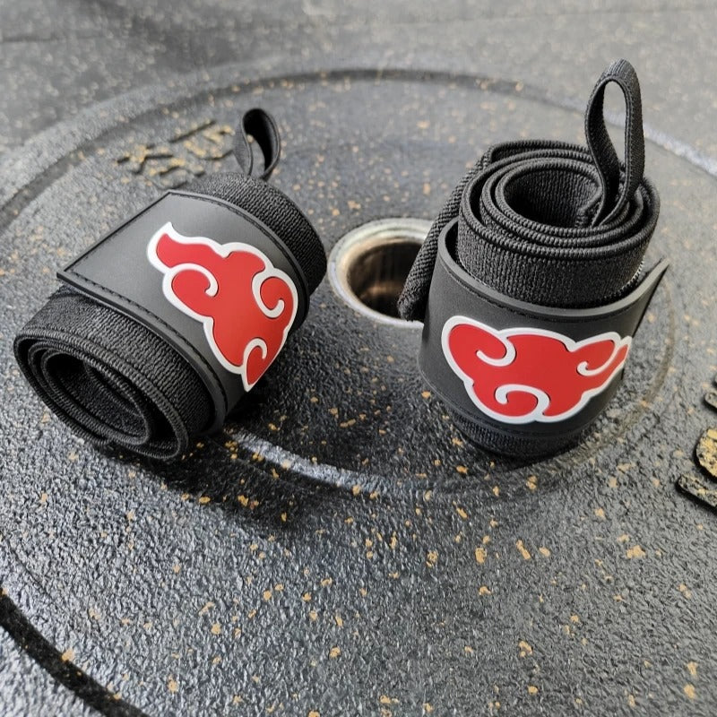 Weightlifting Wrist Wraps - Akatsuki