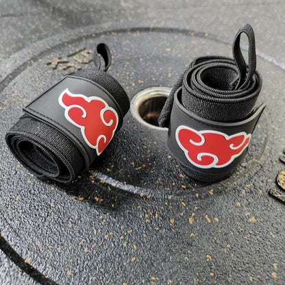 Weightlifting Wrist Wraps - Akatsuki