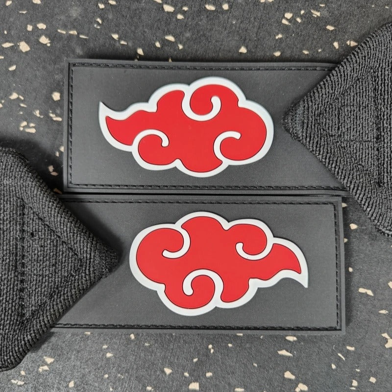 Weightlifting Wrist Wraps - Akatsuki