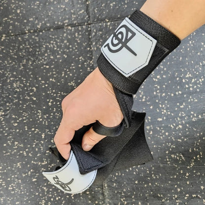 Weightlifting Wrist Wraps - Konoha Logo