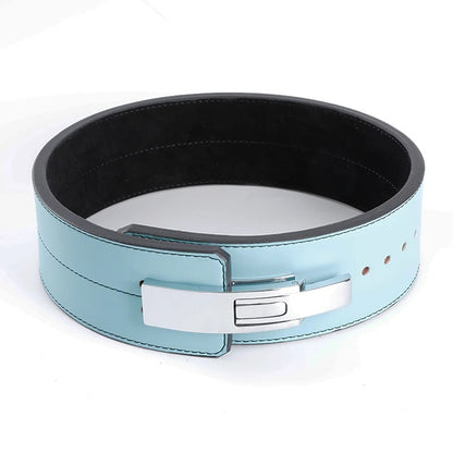 Premium Leather Heavy Duty Gym Belt