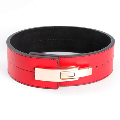 Premium Leather Heavy Duty Gym Belt